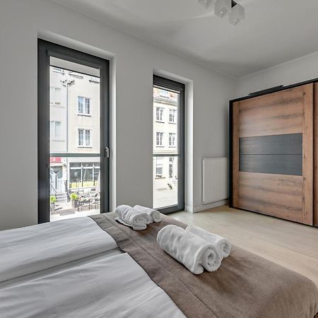 Symfonia Amazing River View Apartment By Downtown Apartments Гданьск Экстерьер фото
