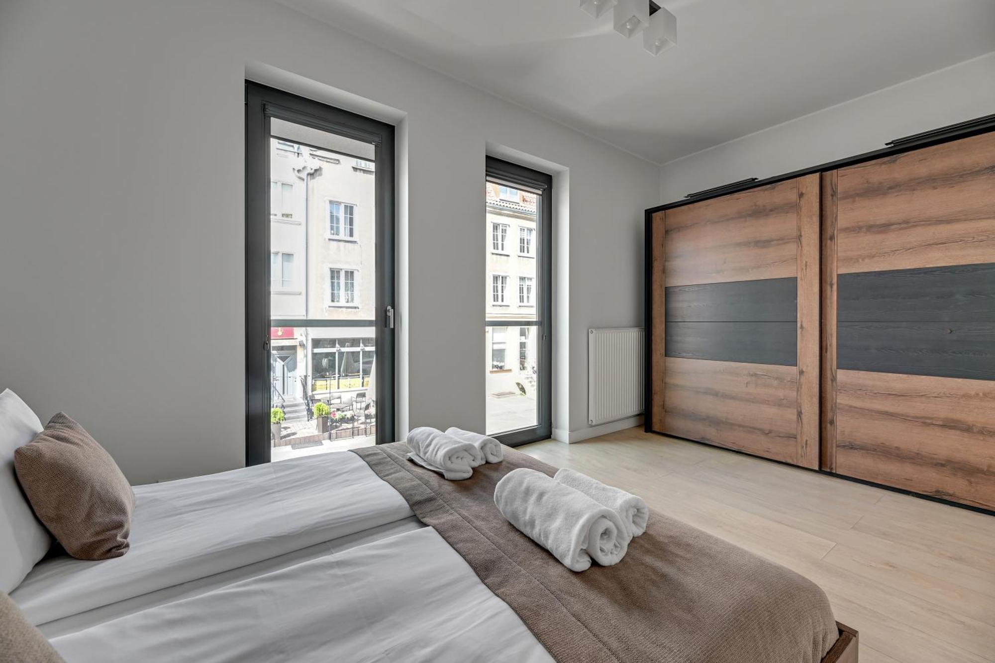 Symfonia Amazing River View Apartment By Downtown Apartments Гданьск Экстерьер фото