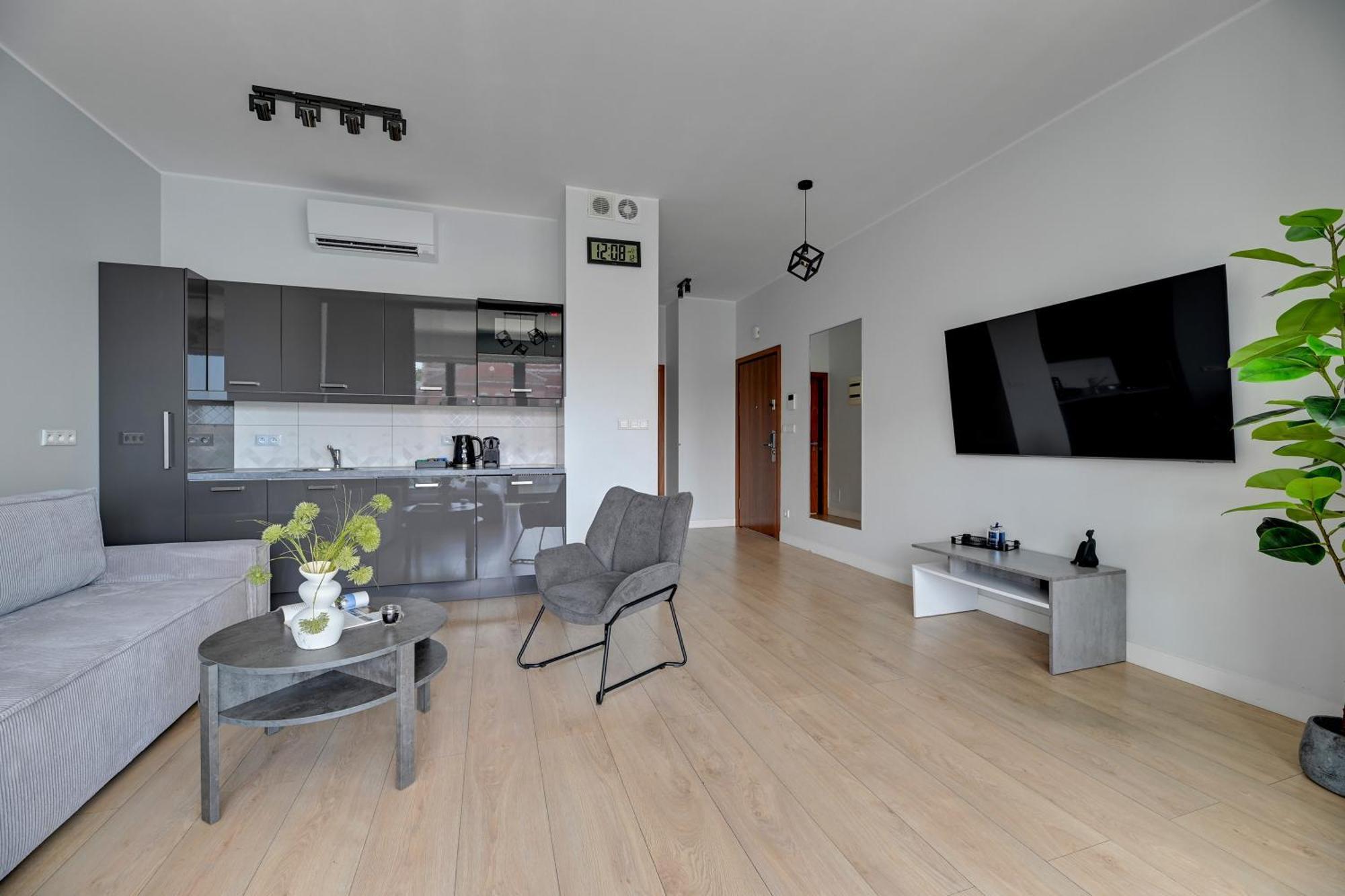 Symfonia Amazing River View Apartment By Downtown Apartments Гданьск Экстерьер фото