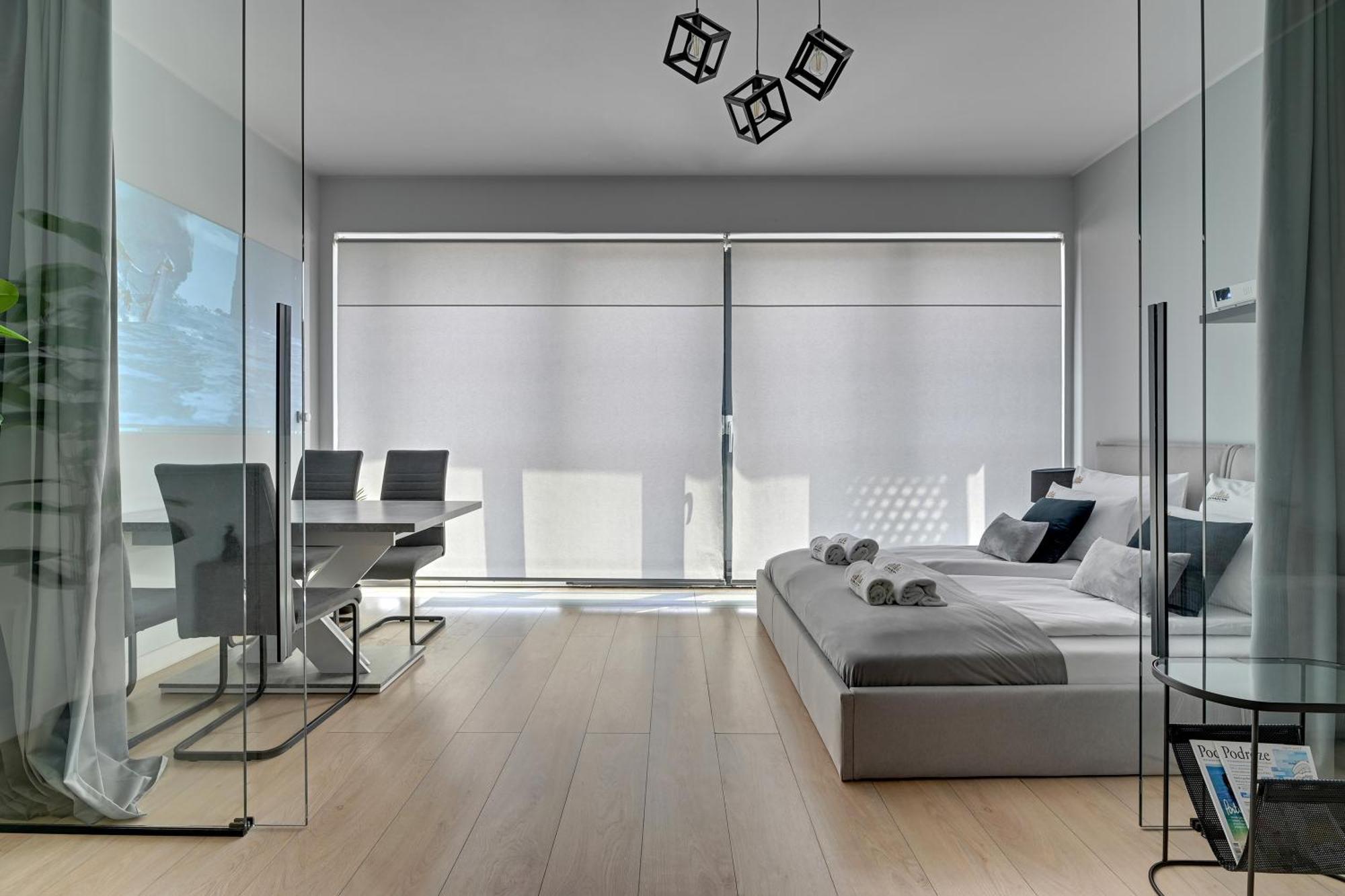 Symfonia Amazing River View Apartment By Downtown Apartments Гданьск Экстерьер фото